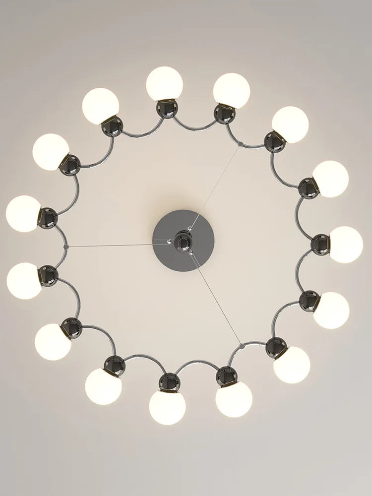 suspension moderne led pour décoration intérieure élégante - vue 4 sur 22