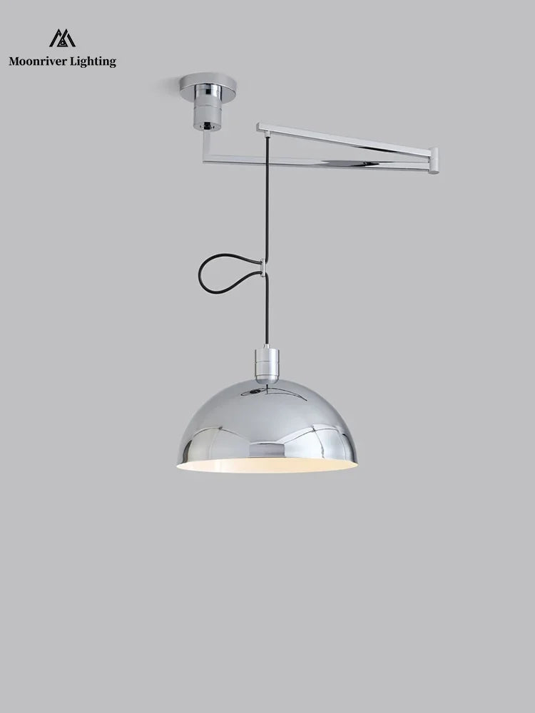 suspension minimaliste nordique pour décoration intérieure élégante