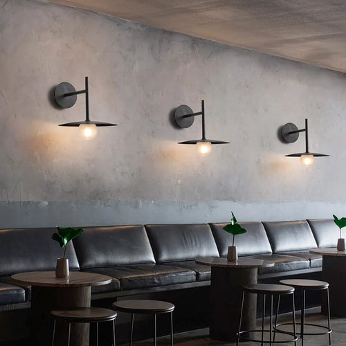 Nordic Modern LED Wall Mounted Lamp Sconce Light for Bedroom Living Room