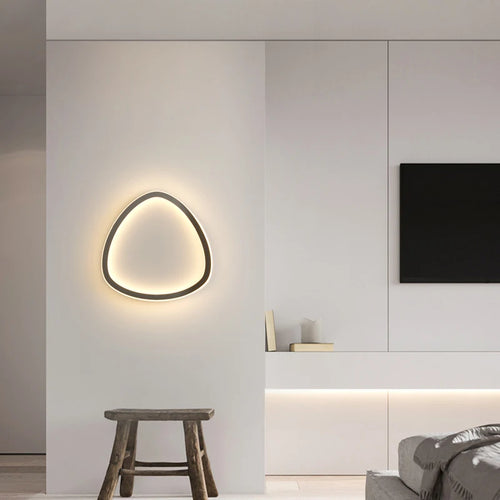 applique murale simple style moderne créatif loft led