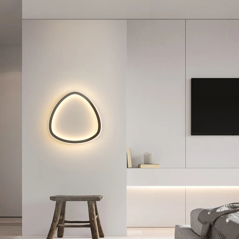 applique murale simple style moderne créatif loft led - vue 5 sur 14