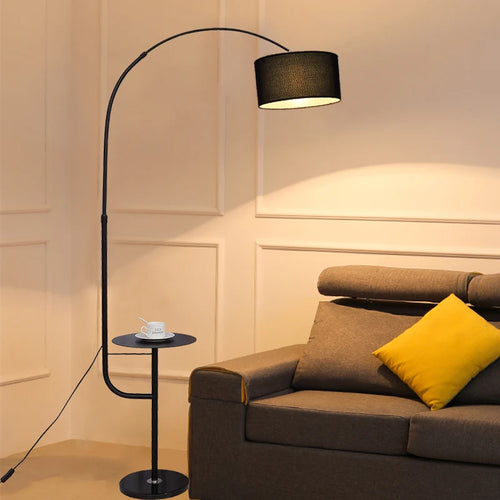 lampadaire nordique simple moderne pour décoration intérieure - vue 2 sur 10