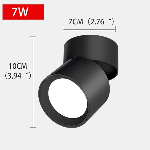 spot led extérieur à angle réglable sans perforation - vue 15 sur 14
