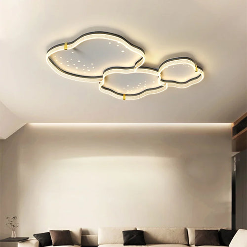 plafonnier led moderne élégant pour décoration intérieure raffinée - vue 6 sur 12