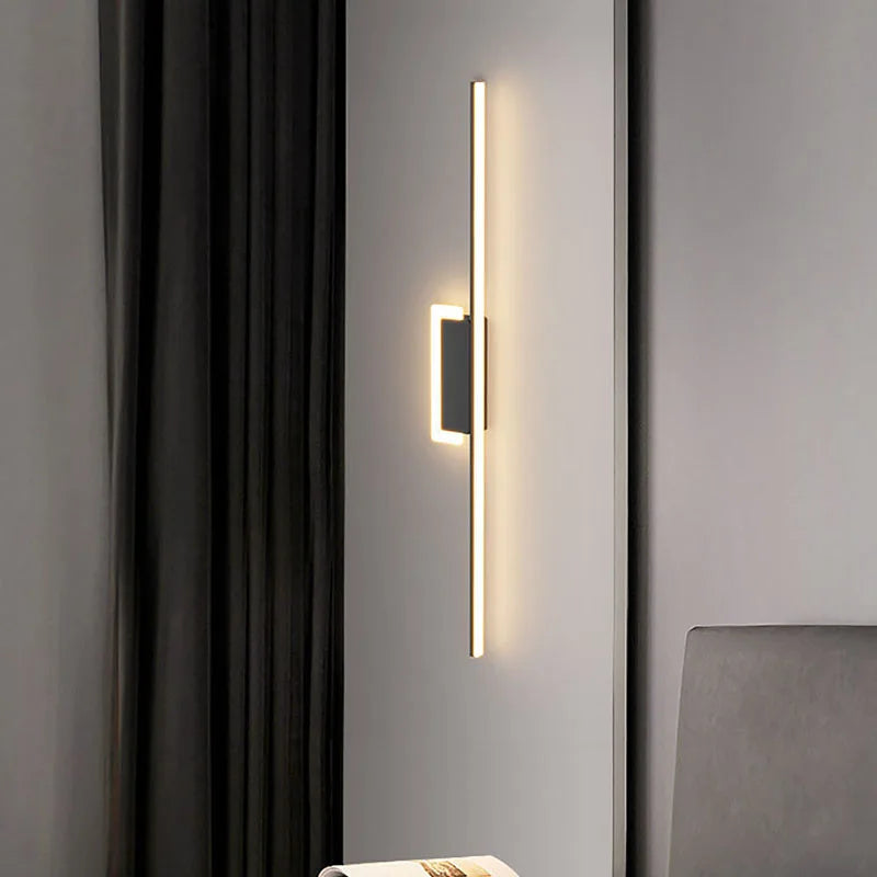 applique murale LED moderne pour salon Grille TV fond chambre chevet applique murale intérieur décor à la maison luminaire Lustre