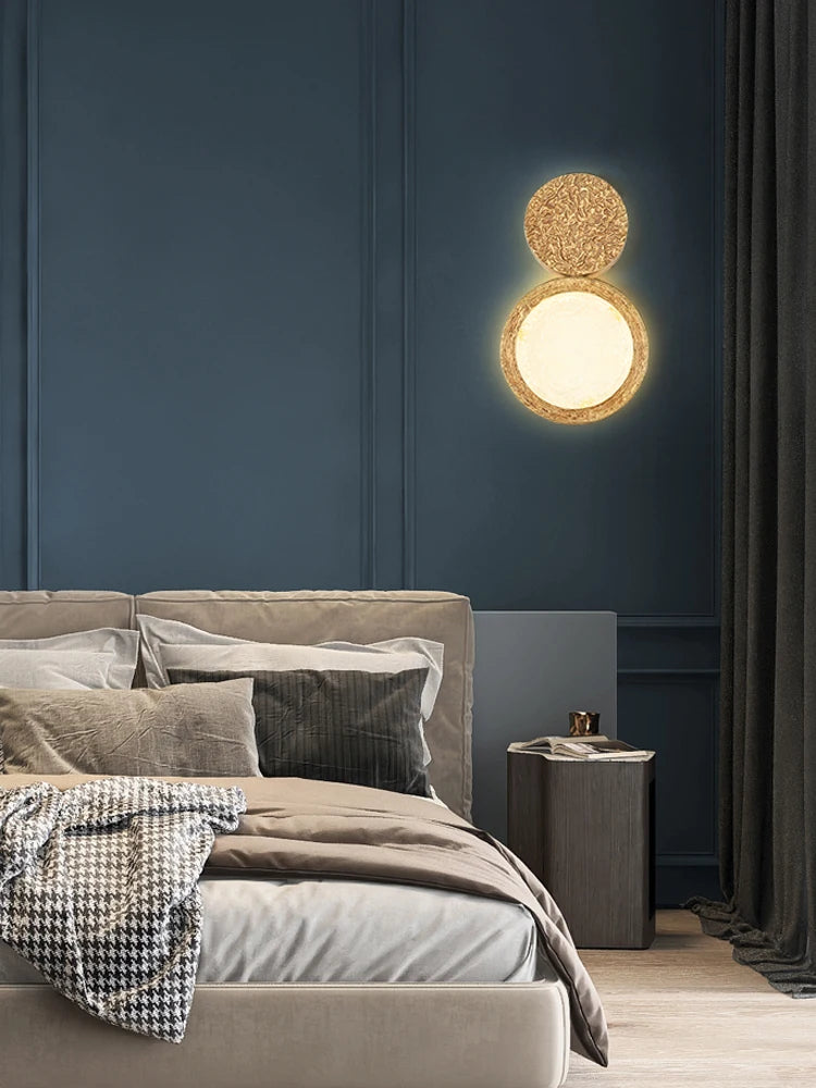 applique murale à led avec miroir magique pour décoration intérieure - vue 4 sur 9