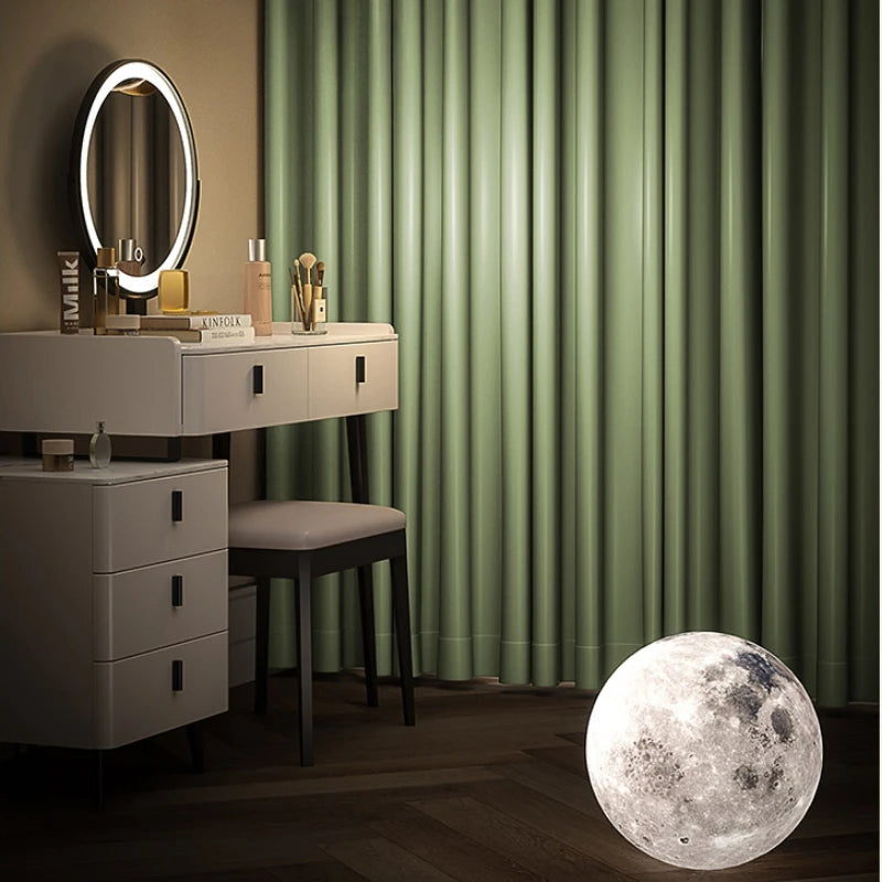 Rideau moderne occultation élevée pour salon chambre