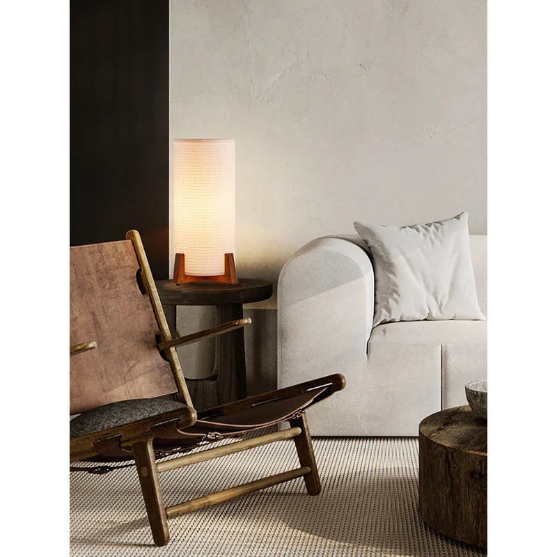 lampadaire wabi-sabi rétro design créatif pour intérieur élégant - vue 4 sur 7