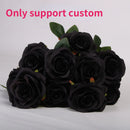 bouquet de roses artificielles pour mariage et décoration intérieure