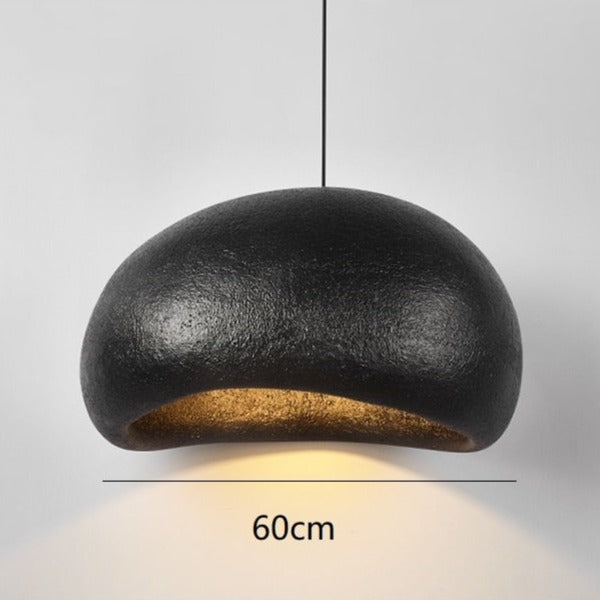 Suspension design avec abat-jour incurvé Akane - vue 10 sur 13