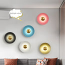 applique murale led en fer au design minimaliste moderne