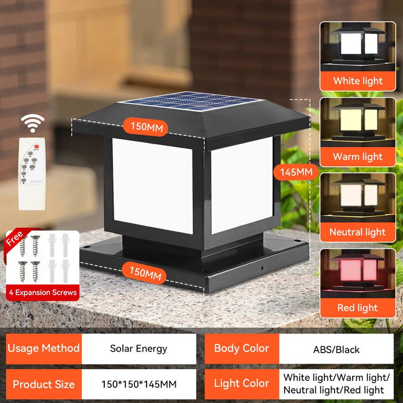 lampes solaires led vintage pour jardin et cour