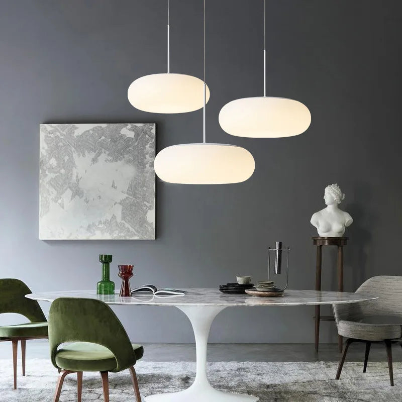 suspension design nordique pour éclairage intérieur élégant - vue 4 sur 9