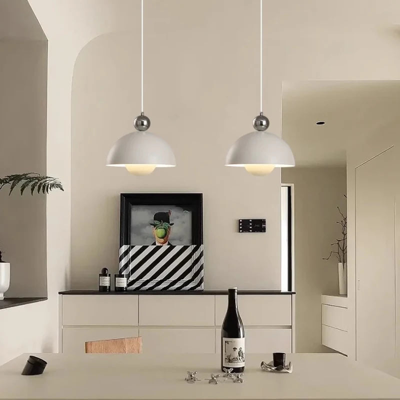lustre moderne à led pour éclairage intérieur chaleureux - vue 5 sur 21