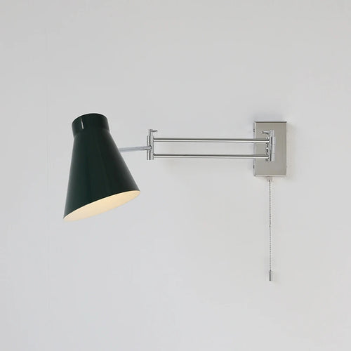 applique murale industrielle pliable et extensible en métal - vue 5 sur 9