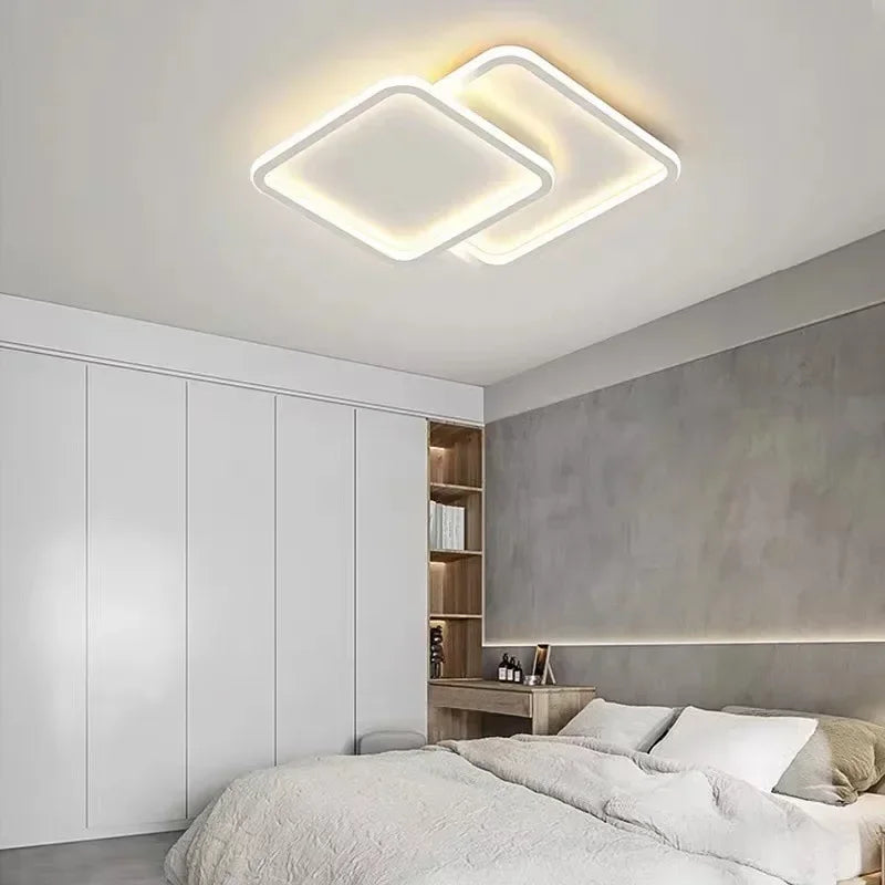 plafonnier led moderne pour décoration intérieure élégante - vue 4 sur 11