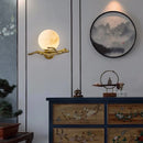 applique murale en cuivre marbre naturel lampe de luxe