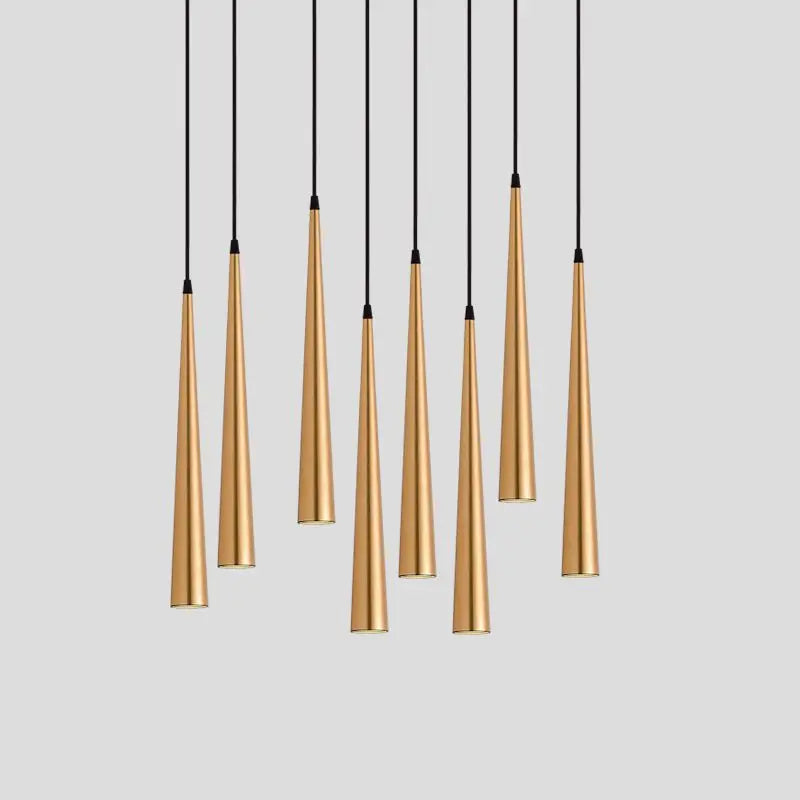 suspension led anti-éblouissement à intensité variable tube long - vue 4 sur 9