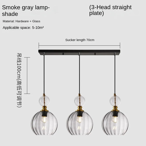 suspension moderne en verre décoratif pour enfants - vue 14 sur 13