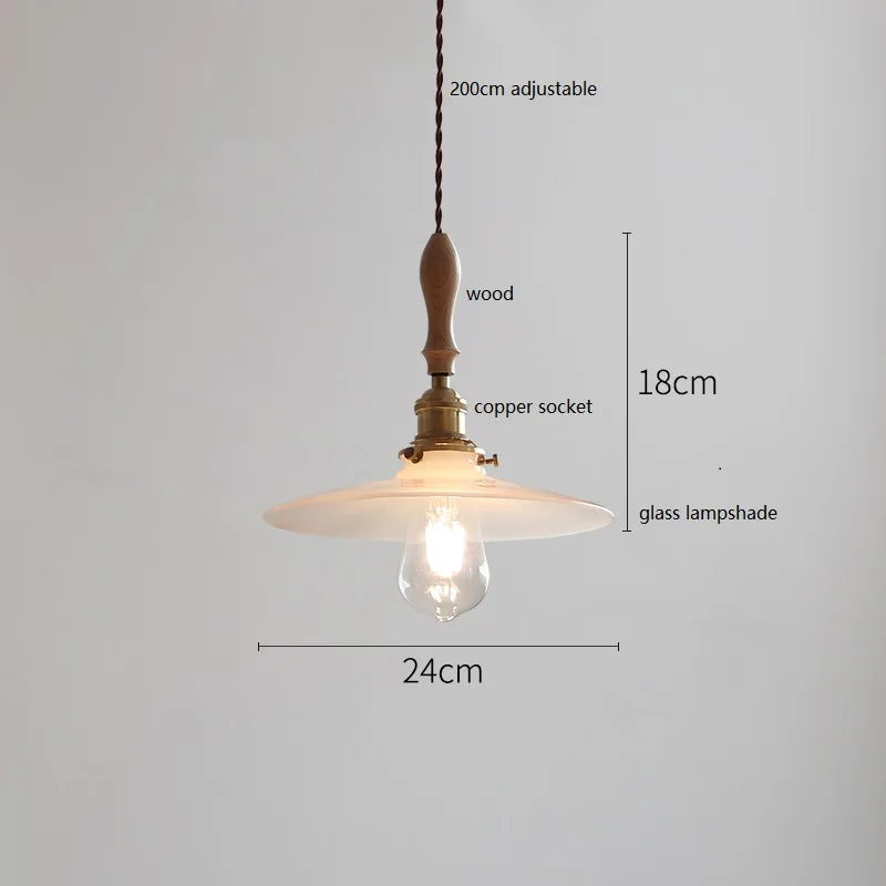 suspension LED en céramique conique design - vue 24 sur 29
