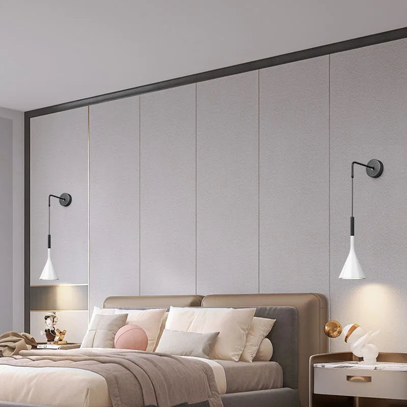 applique murale moderne en résine pour décoration intérieure - vue 4 sur 10