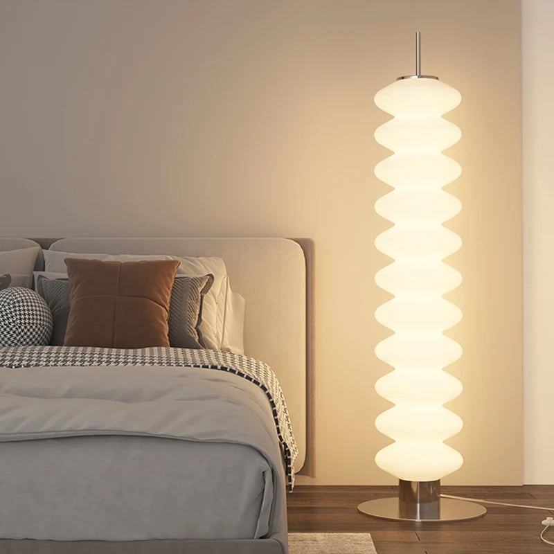 lampadaire net moderne simple pour séjour à la maison - vue 4 sur 8