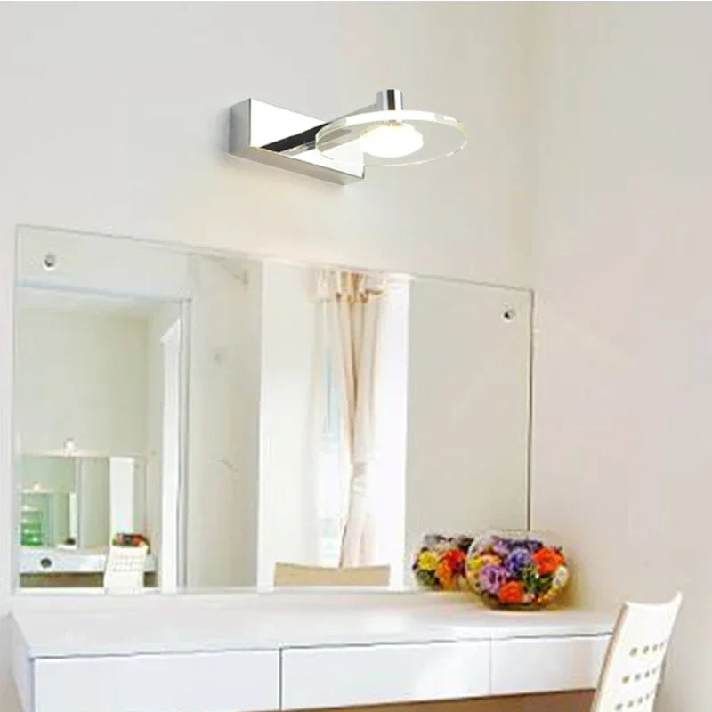 applique murale moderne étanche pour décoration intérieure avec lumière led - vue 3 sur 7