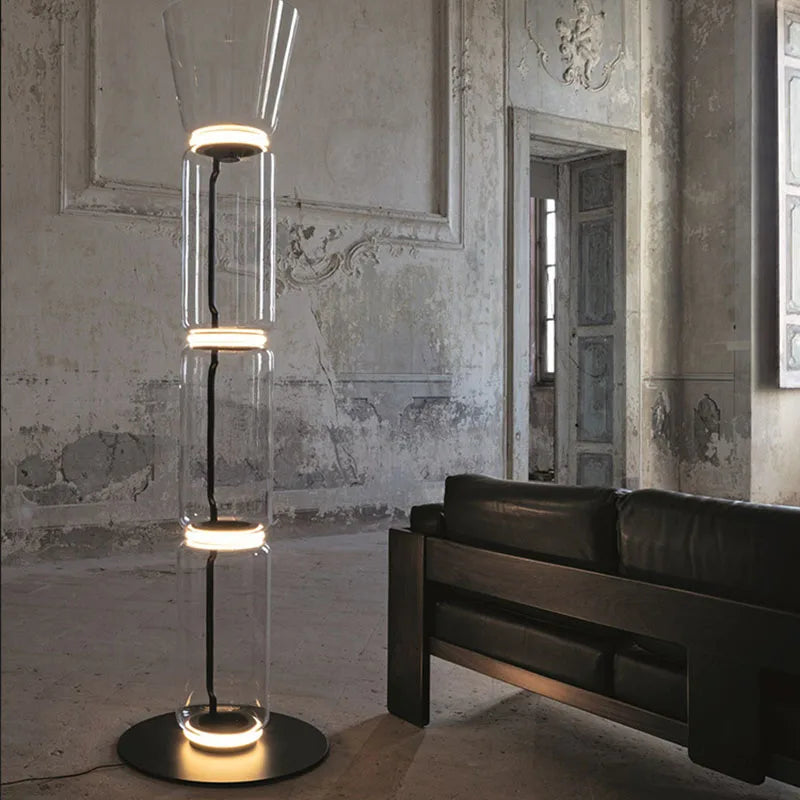 Lampe Design italien en verre Nordique LED