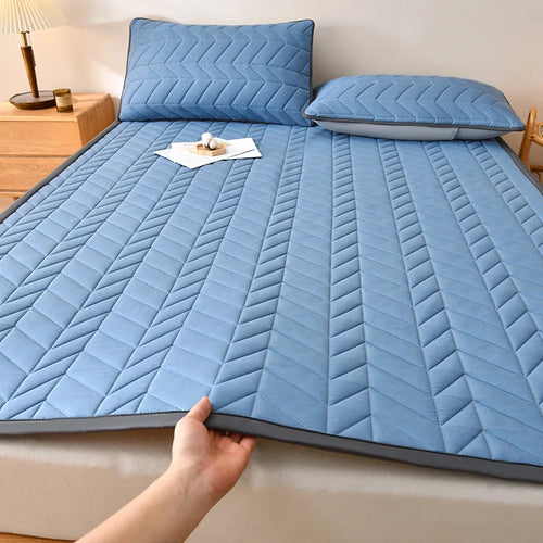 surmatelas antibactérien doux pour un confort optimal - vue 9 sur 11
