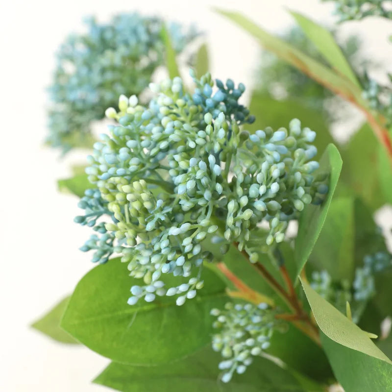 plantes artificielles eucalyptus pour décoration de mariage et événements - vue 4 sur 12