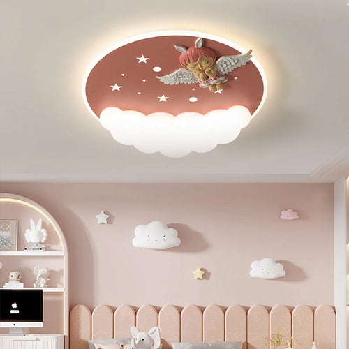 lustre led moderne avec télécommande pour décoration intérieure - vue 6 sur 18