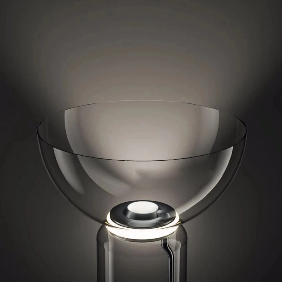 Lampe Design italien en verre Nordique LED - vue 6 sur 19