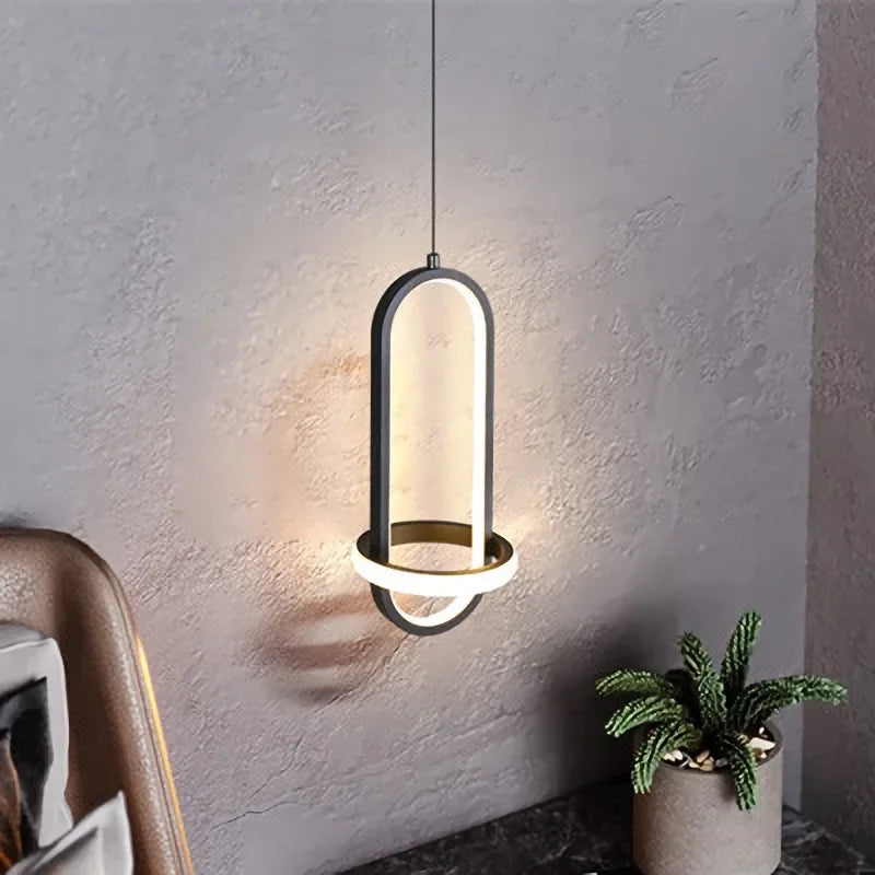 suspension lumineuse moderne pour décoration intérieure élégante - vue 3 sur 8