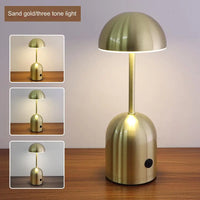 Lampe de Table Portable moderne en métal à intensité variable