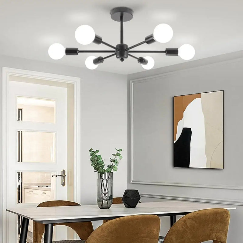 lustre led moderne pour un éclairage d'intérieur élégant