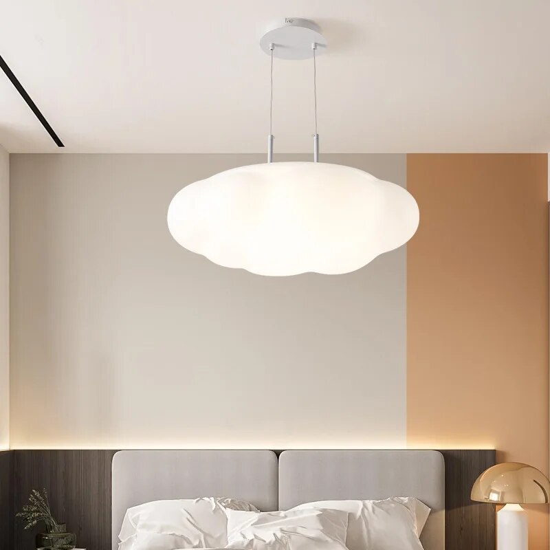 Plafonnier LED moderne en forme de nuage