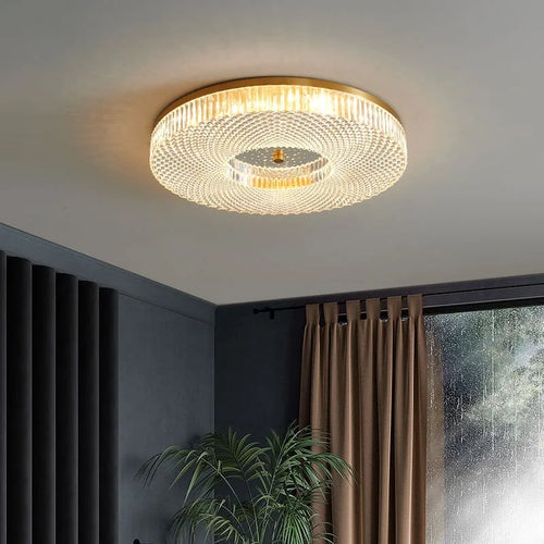 plafonnier moderne à led design créatif en acrylique pour intérieur