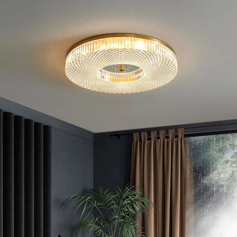 plafonnier moderne à led design créatif en acrylique pour intérieur - vue 3 sur 10