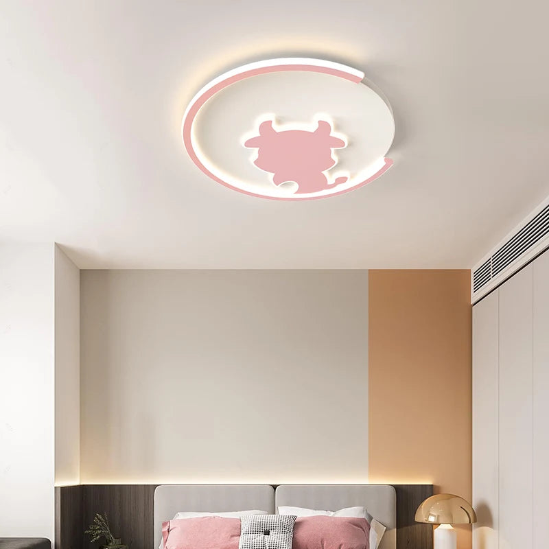 plafonnier led moderne pour éclairage intérieur décoratif - vue 5 sur 17