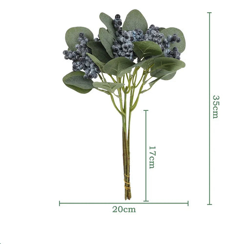 plantes artificielles bouquet décoratif pour mariage et jardin - vue 15 sur 18