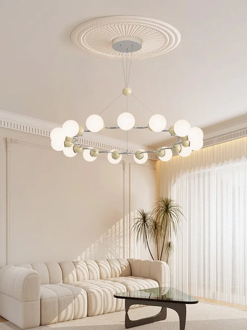 suspension moderne led pour décoration intérieure élégante