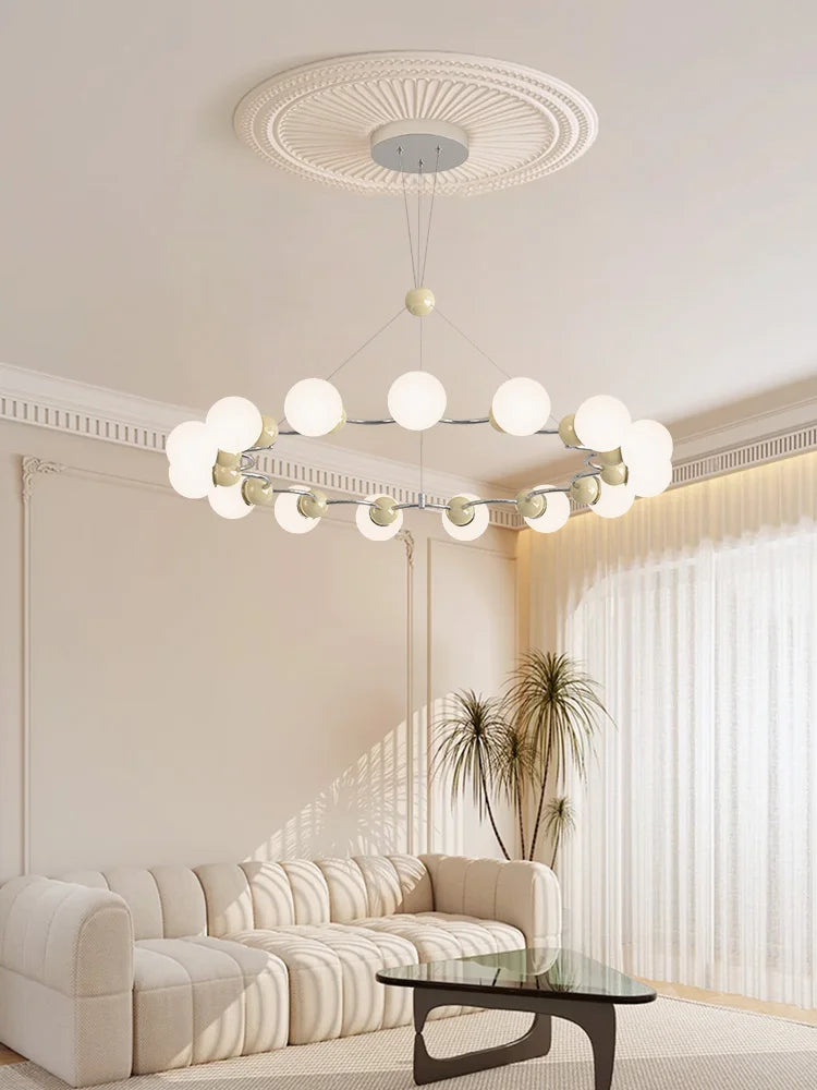 suspension moderne led pour décoration intérieure élégante - vue 6 sur 22