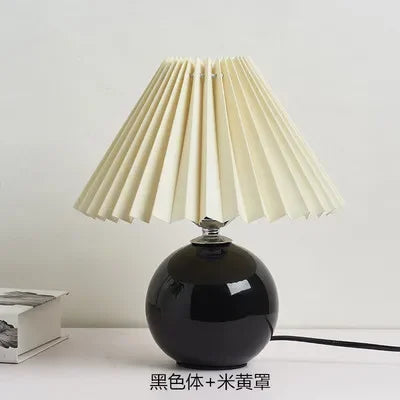 lampe à poser moderne en bois et rotin pour décoration intérieure - vue 18 sur 19