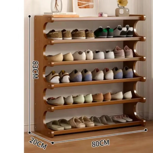 étagère à chaussures intérieure simple et peu encombrante - vue 13 sur 20
