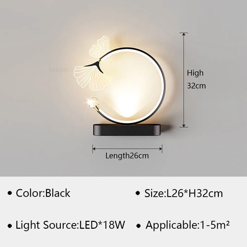 applique murale led moderne idéale pour diverses utilisations - vue 16 sur 21