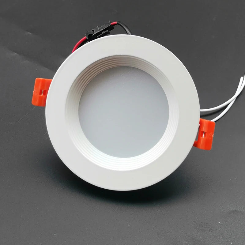 spot led encastré trois températures de couleur éclairage polyvalent - vue 6 sur 5