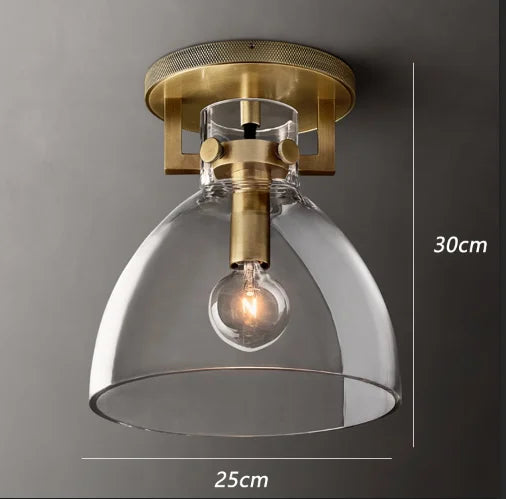 plafonnier nordique pour intérieur style moderne et élégant - vue 6 sur 18