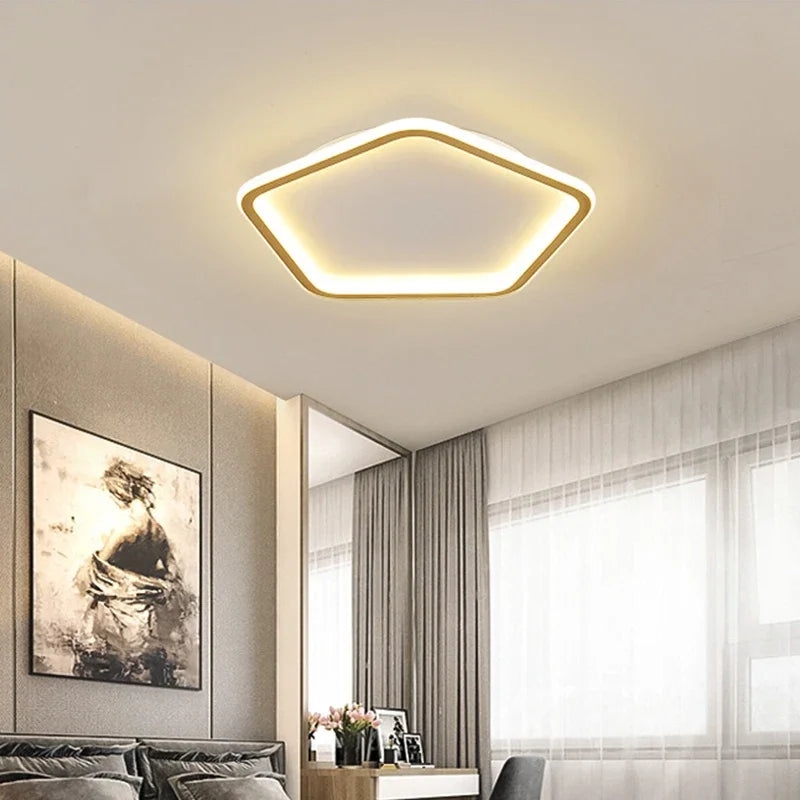 plafonnier led moderne pour décoration d'intérieur élégante - vue 3 sur 14