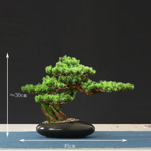 faux arbre bonsaï pour décoration intérieure et aménagement paysager - vue 28 sur 36