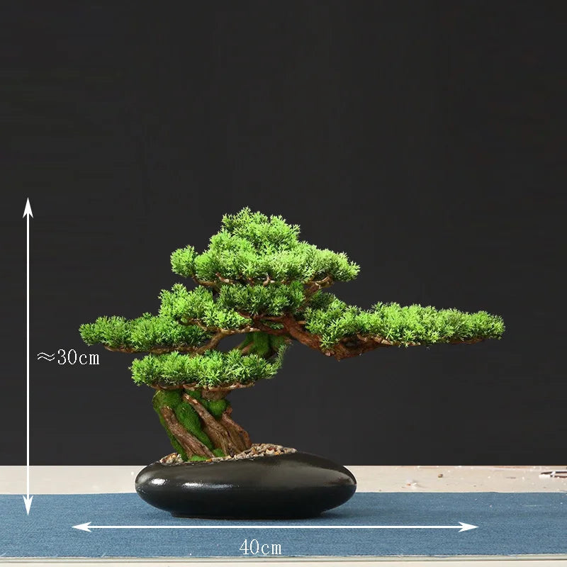 faux arbre bonsaï pour décoration intérieure et aménagement paysager - vue 27 sur 36